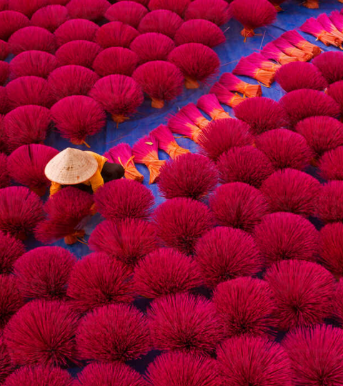 Quang Phu Cau - Village de l'encens