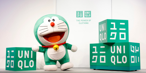 UNIQLO x DORAEMON