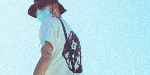 photo tee shirt oversize beige - Paristreizelab