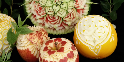 GAKU - SCULPTEUR DE FRUITS ET LEGUMES