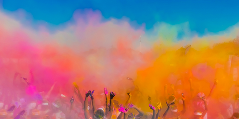 HOLI - LA FÊTE DES COULEURS