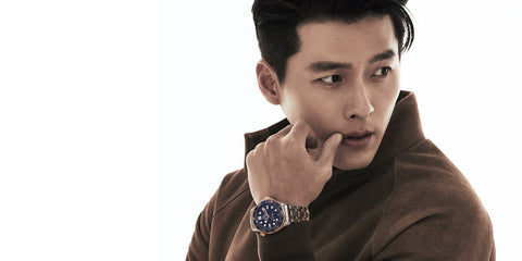 HYUNBIN x OMEGA