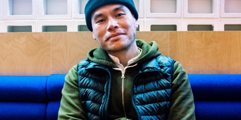 photo portait Mike Nguyen podcast Rice Cooker - Paristreizelab