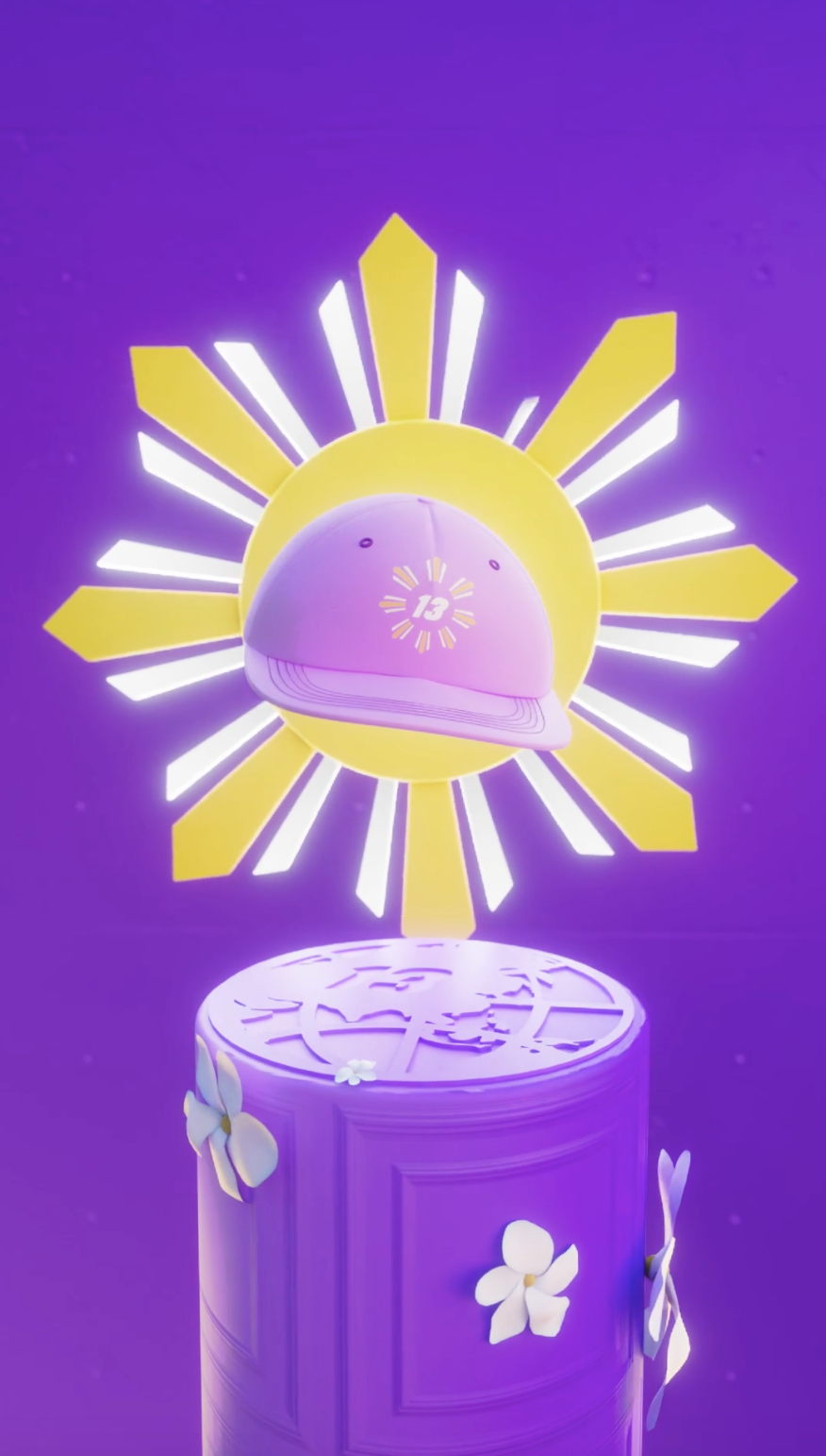 Casquette UBEBAE