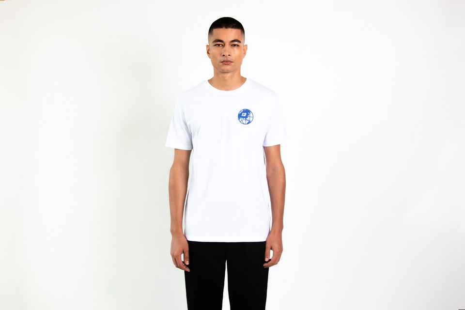 tee shirt blanc homme - PARISTREIZELAB