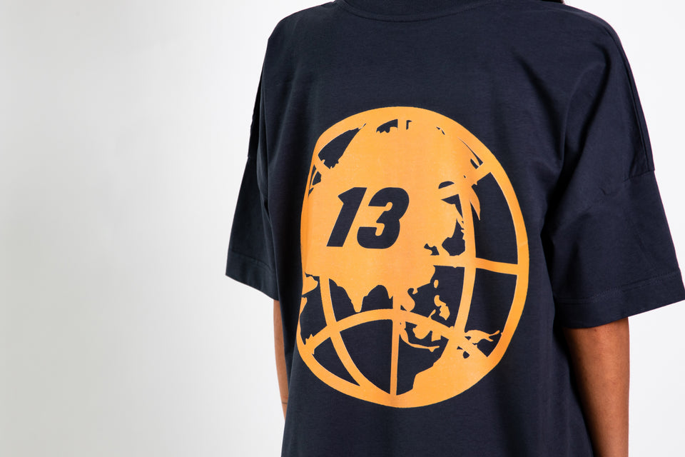 tee shirt oversize logo Paristreizelab